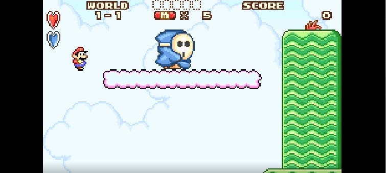 超级马里奥Advance - 超级马里奥USA + 马里奥兄弟[熊组](简)(JP)(32Mb)